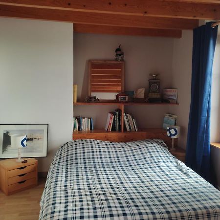 La Maison de l'Amiral vue sur mer à Granville Extérieur photo