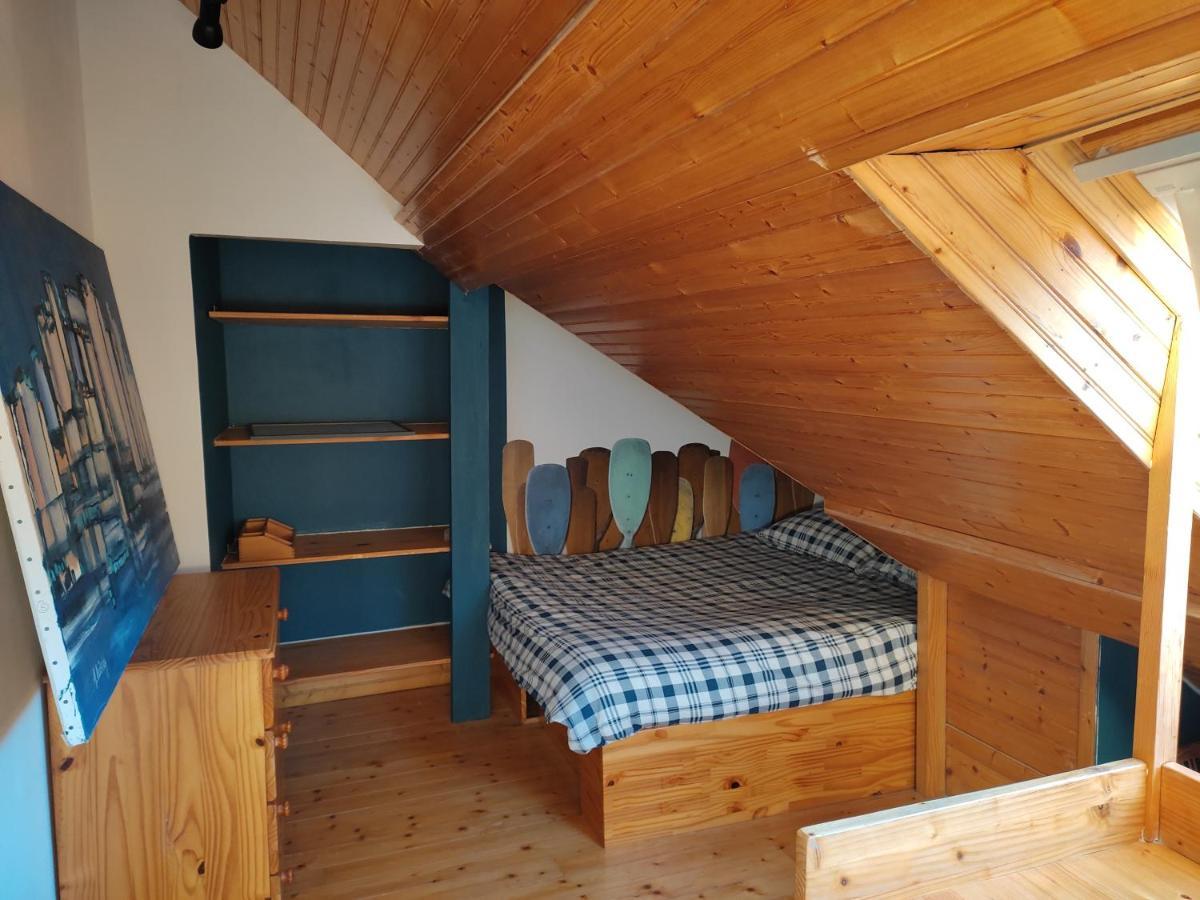 La Maison de l'Amiral vue sur mer à Granville Extérieur photo