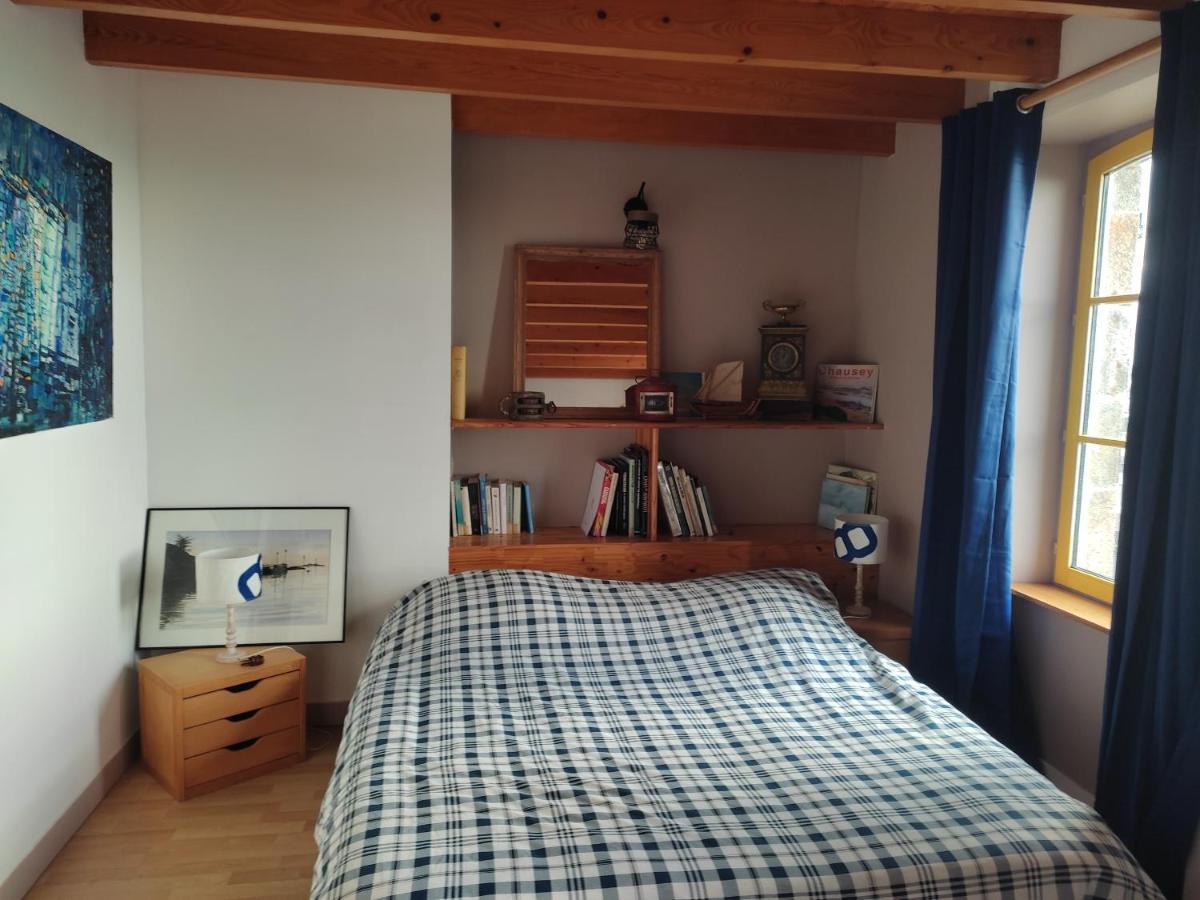 La Maison de l'Amiral vue sur mer à Granville Extérieur photo